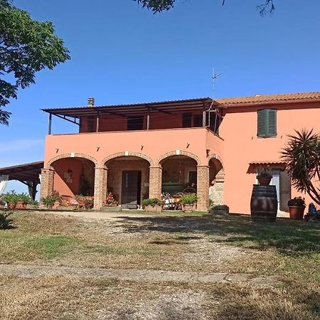 Agriturismo Marruchetone Vecchio Manciano Eksteriør billede