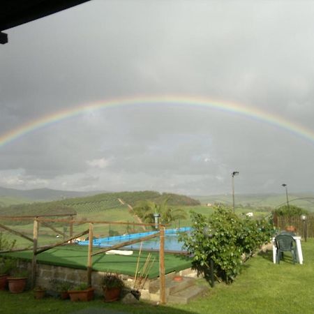 Agriturismo Marruchetone Vecchio Manciano Eksteriør billede