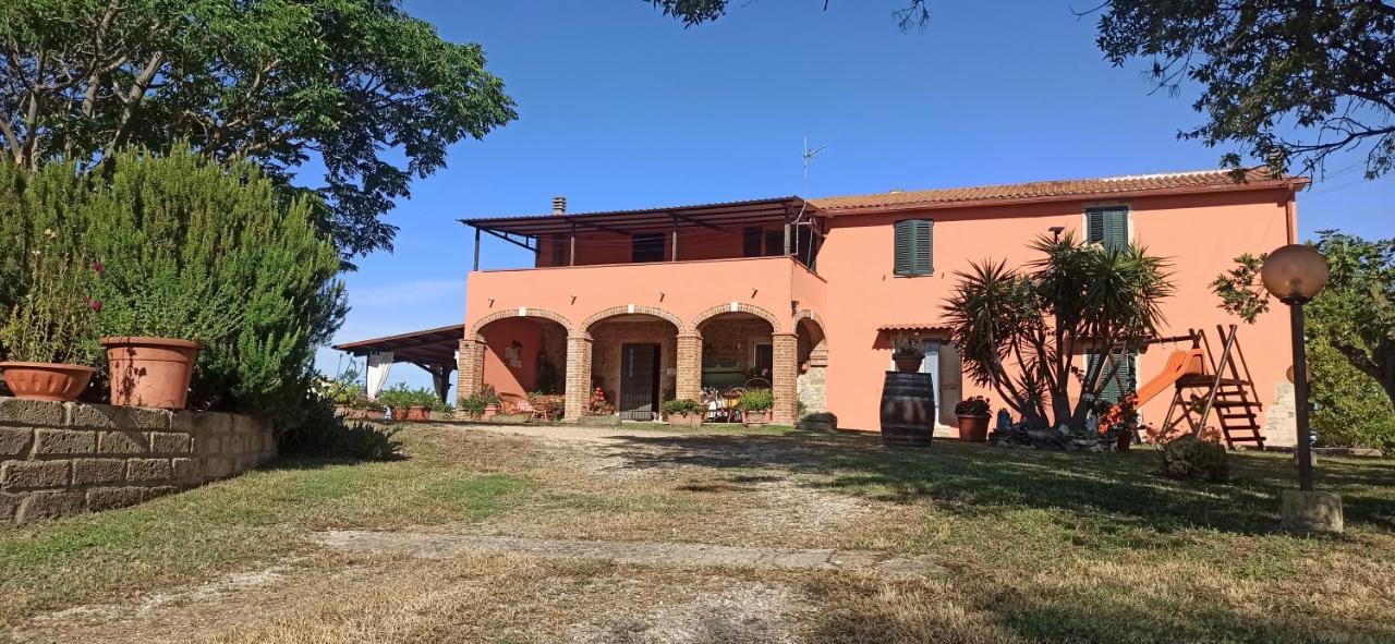 Agriturismo Marruchetone Vecchio Manciano Eksteriør billede