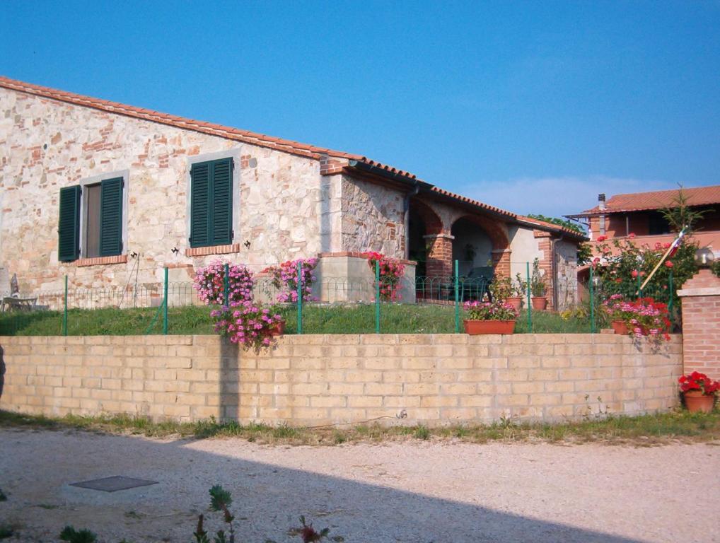 Agriturismo Marruchetone Vecchio Manciano Eksteriør billede