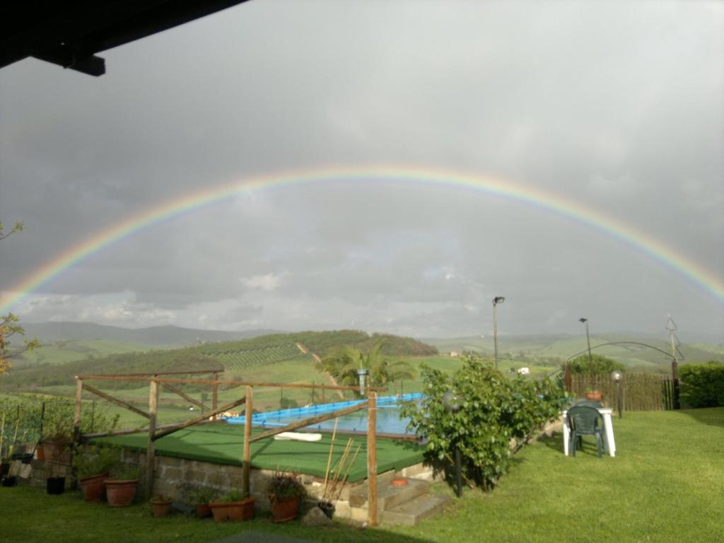 Agriturismo Marruchetone Vecchio Manciano Eksteriør billede