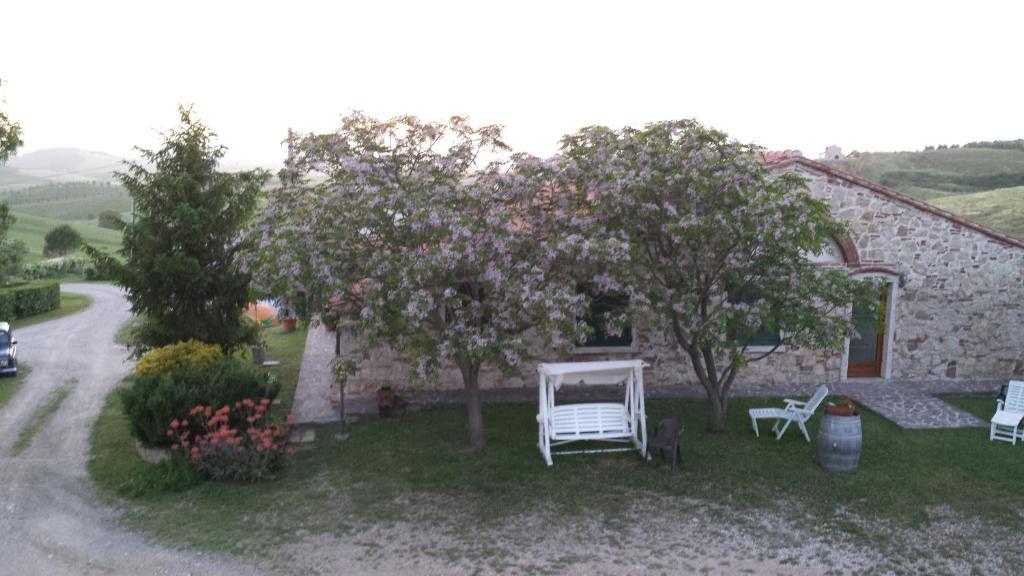 Agriturismo Marruchetone Vecchio Manciano Eksteriør billede
