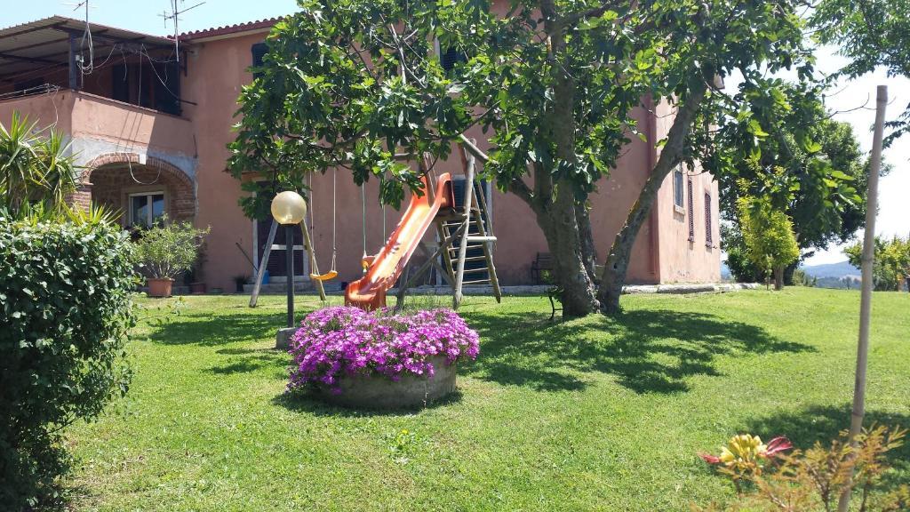 Agriturismo Marruchetone Vecchio Manciano Eksteriør billede