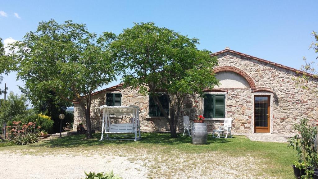 Agriturismo Marruchetone Vecchio Manciano Eksteriør billede