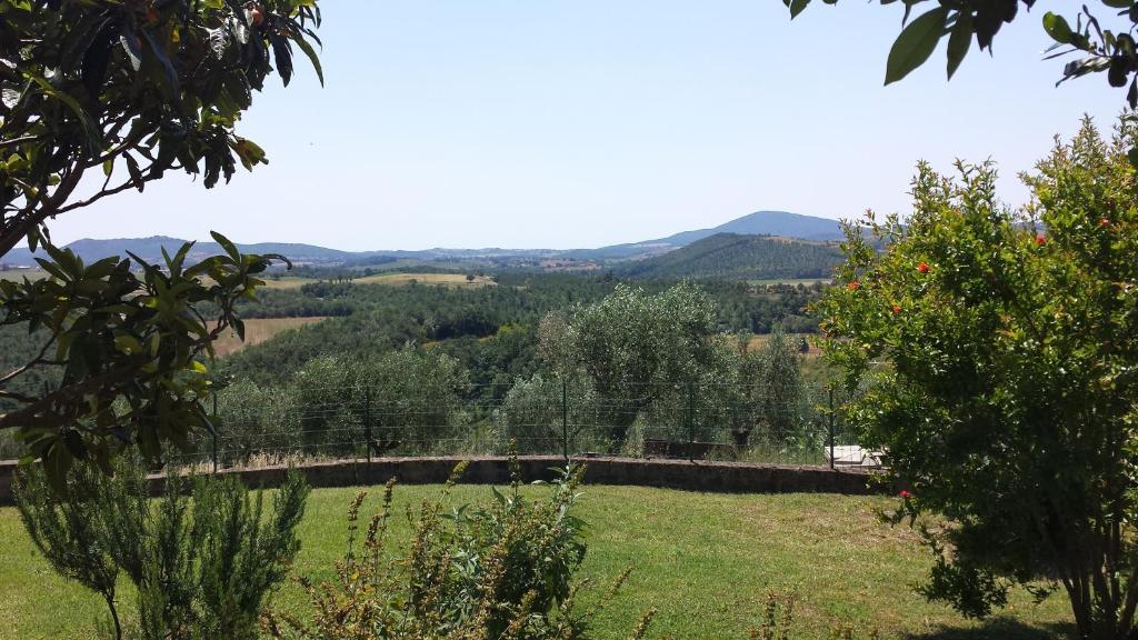 Agriturismo Marruchetone Vecchio Manciano Eksteriør billede
