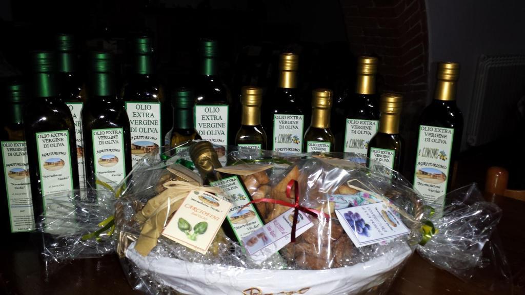 Agriturismo Marruchetone Vecchio Manciano Eksteriør billede