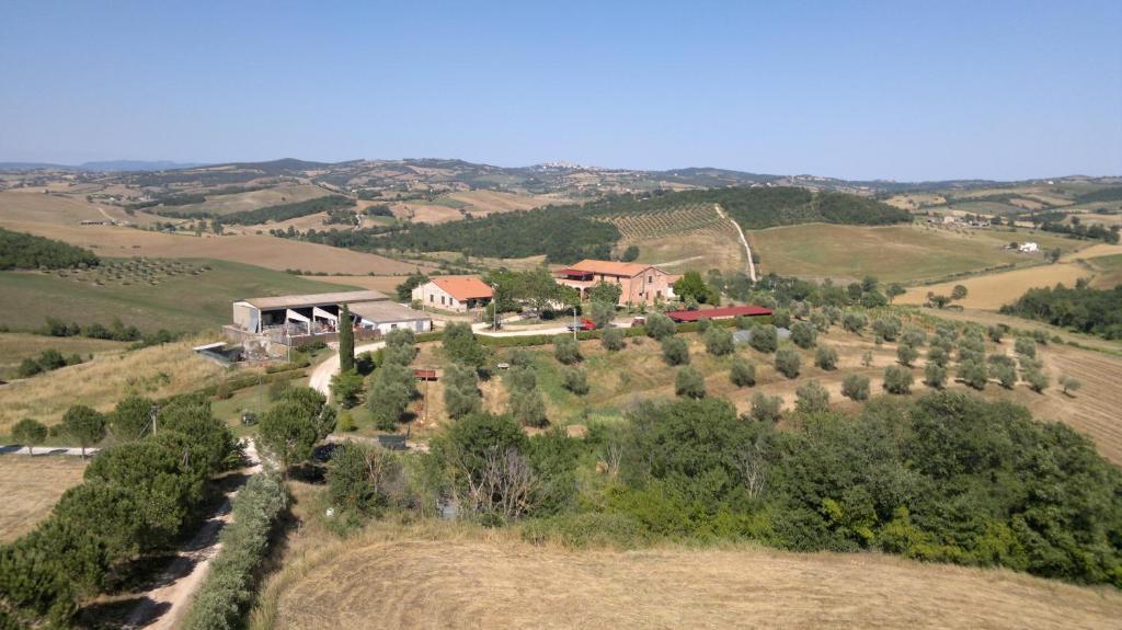 Agriturismo Marruchetone Vecchio Manciano Eksteriør billede