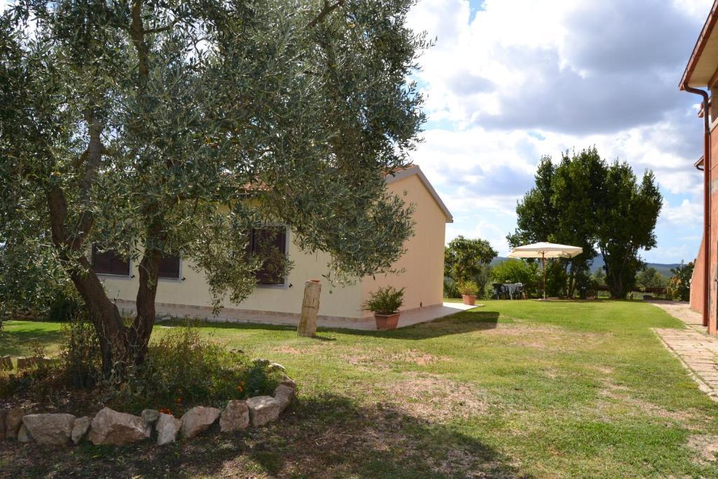 Agriturismo Marruchetone Vecchio Manciano Eksteriør billede