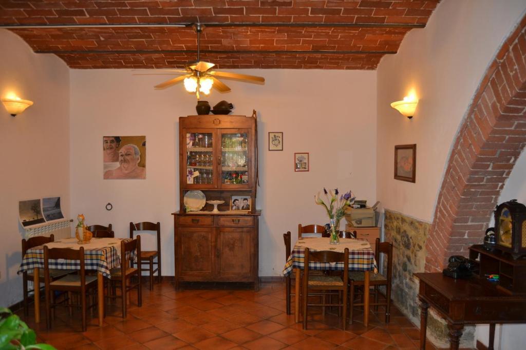 Agriturismo Marruchetone Vecchio Manciano Eksteriør billede