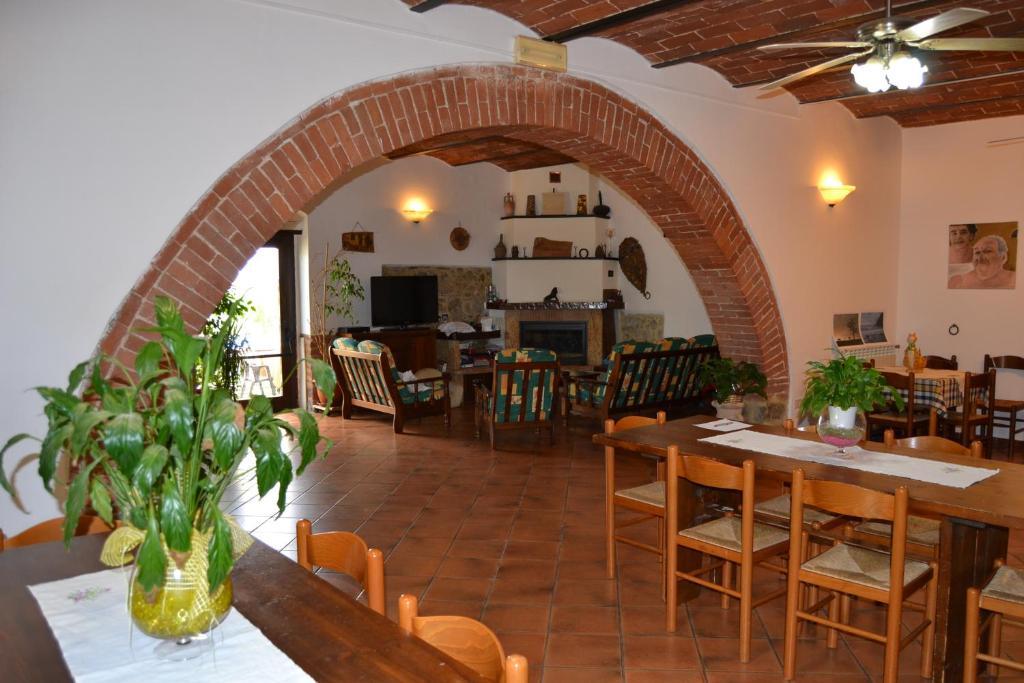 Agriturismo Marruchetone Vecchio Manciano Eksteriør billede