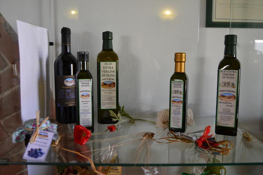 Agriturismo Marruchetone Vecchio Manciano Eksteriør billede
